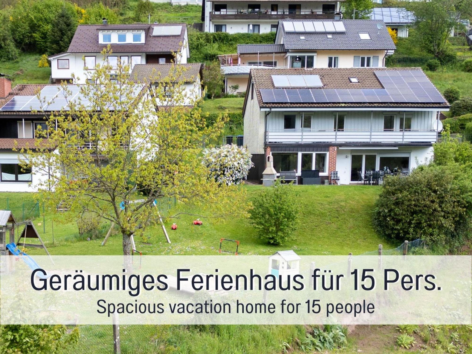 Traum Ferienhaus Burghalde Альпирсбах Экстерьер фото