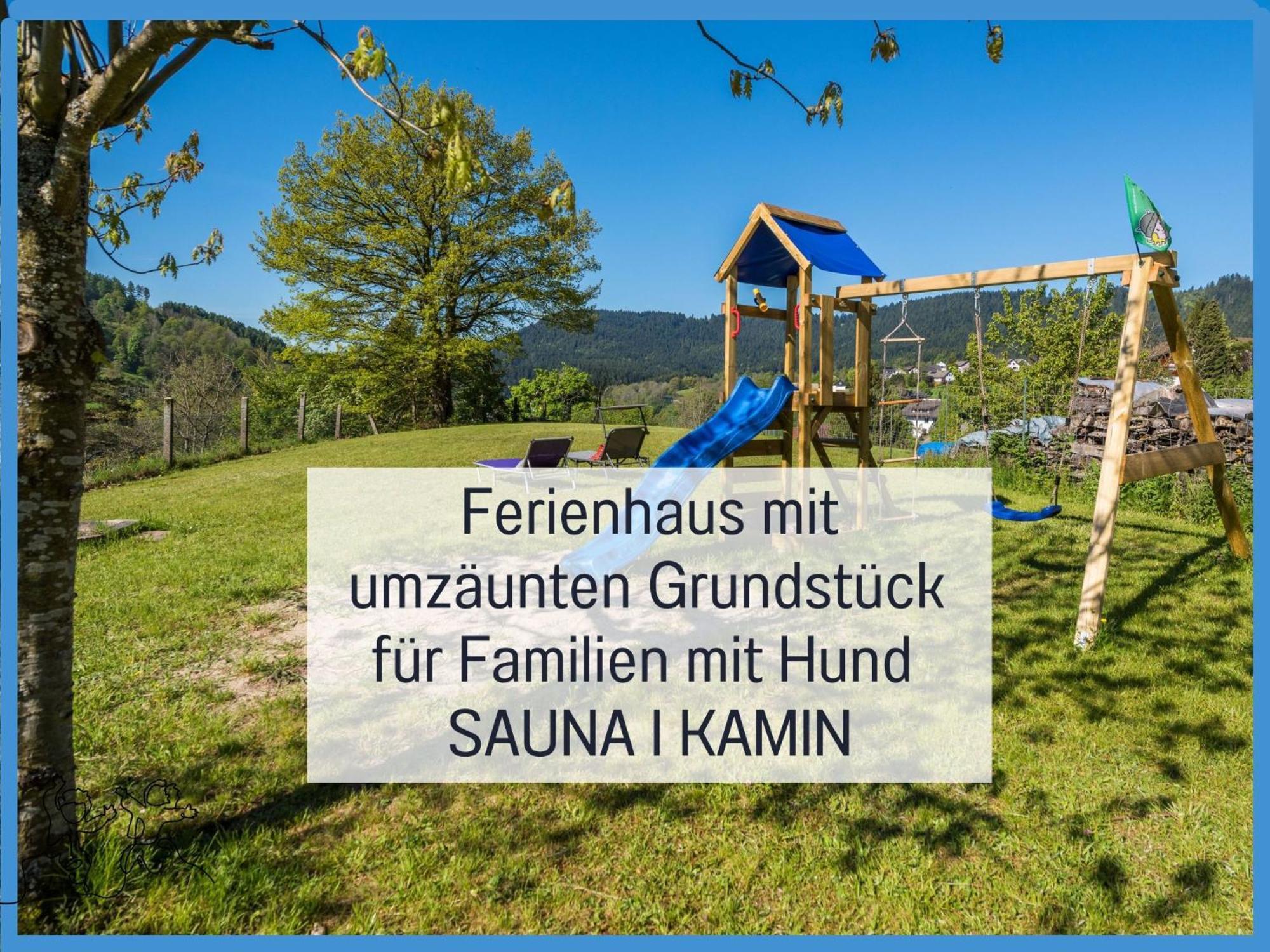 Traum Ferienhaus Burghalde Альпирсбах Экстерьер фото