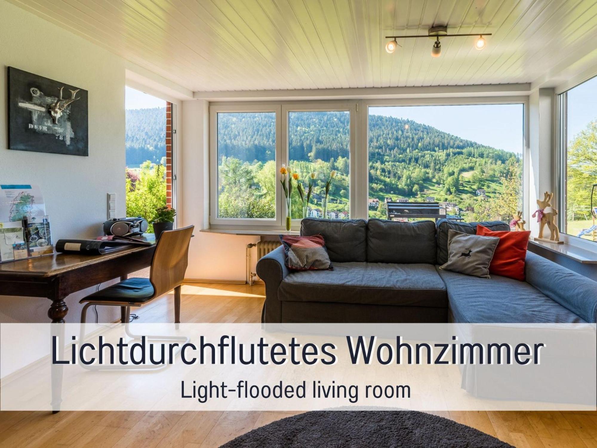 Traum Ferienhaus Burghalde Альпирсбах Экстерьер фото