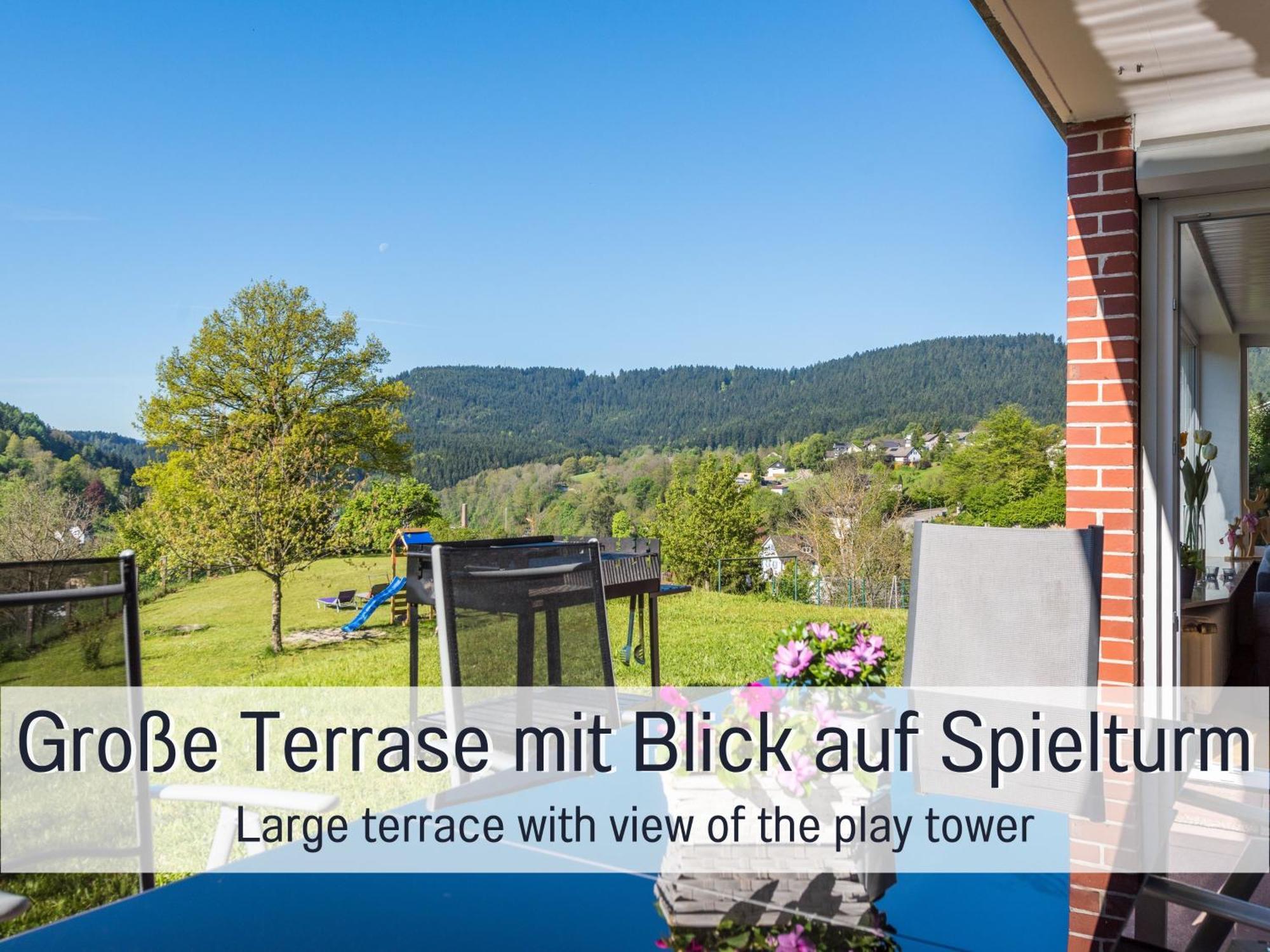 Traum Ferienhaus Burghalde Альпирсбах Экстерьер фото
